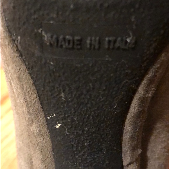 Pumps gray suede - Picture 5 of 6